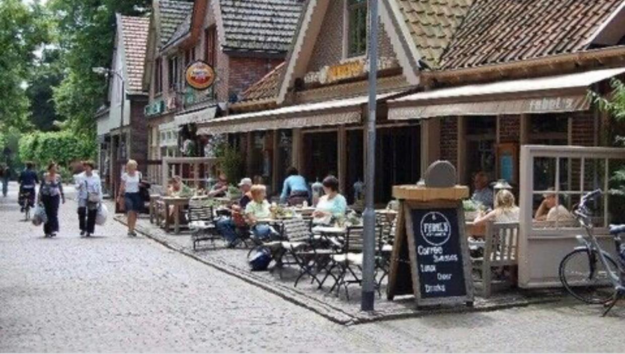 Studio Lief Bergen Binnen, Bij Bos Duin En Dorp Luaran gambar